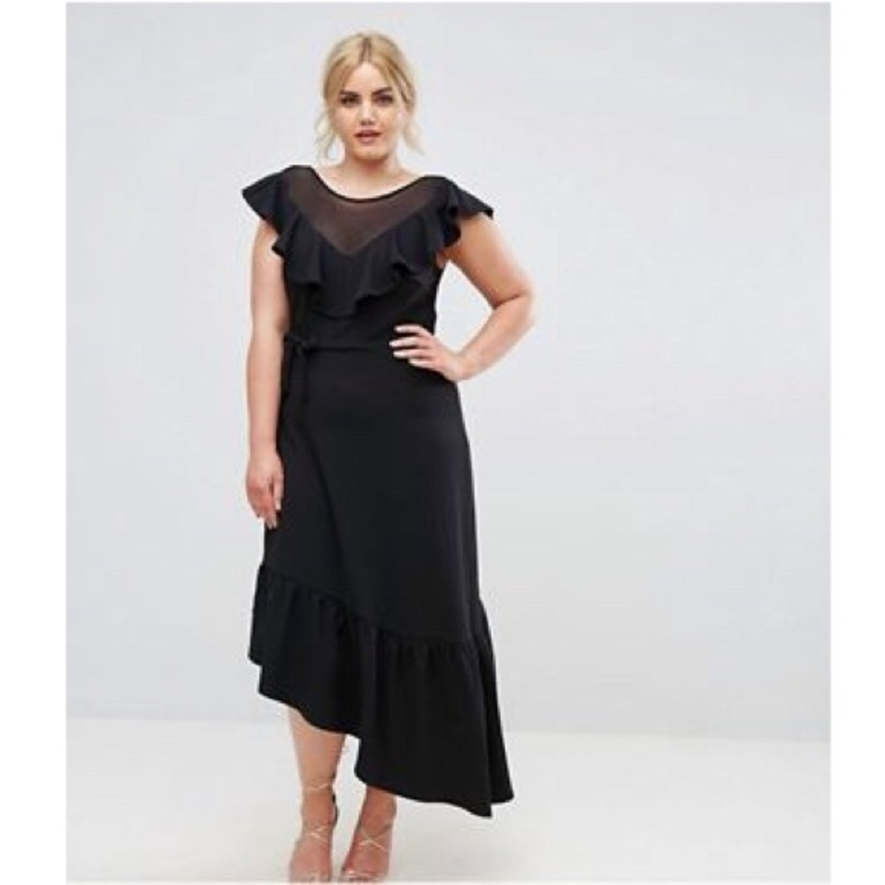 Club L Asymmetric dress